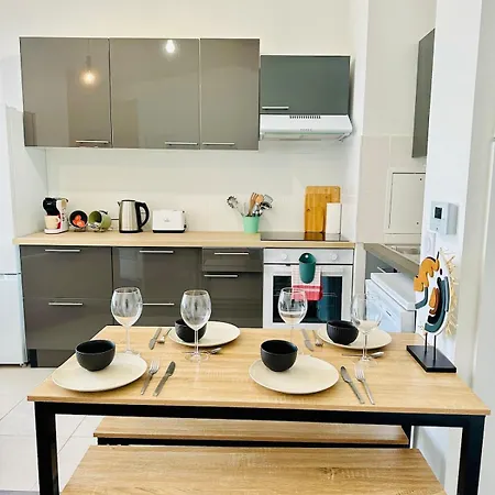 Apartment Horizon House - Roissy Cdg - Parc Des Expos Villepinte (Seine-Saint-Denis)